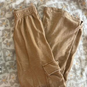Wild Fable Tan Sweatpants Relaxed Fit